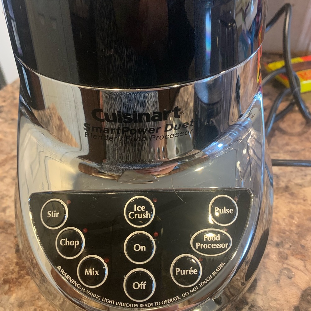 Food processor and Blender